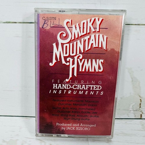 Smoky mountain hymns cassette - smoky,