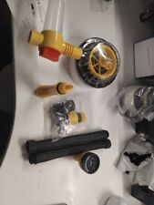 Car Rotary Wash Brush Kit Adjustable High Pressure Washer Fit for