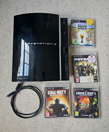 Sony playstation ps3 40gb - 3,