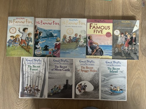 Enid blyton famous five - blyton, &