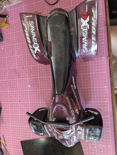 Hpi savage proline - hpi, atv