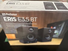 PreSonus Eris E3.5 BT Active Media Reference Monitors