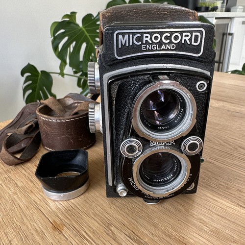 Mpp microcord tlr camera - mpp, w/