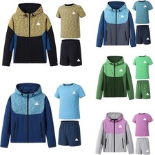Kids Boys Breathable Sport Set