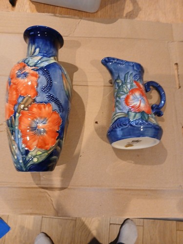 Pair hibiscus floral - pair,