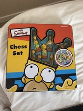 The Simpsons Chess Set
