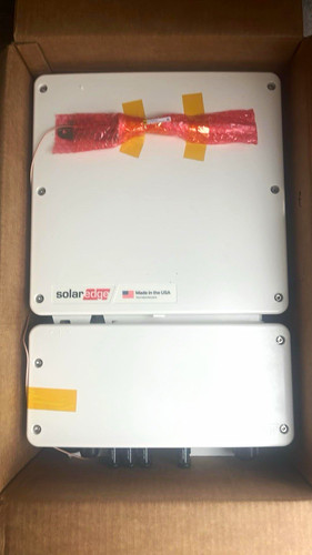 Solaredge home hub single - home,