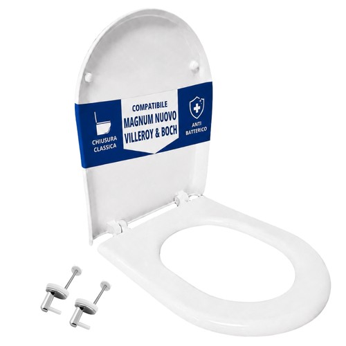 Toilet seat magnum new - seat,