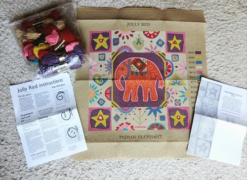 Tapestry needlepoint kit - tapestry,