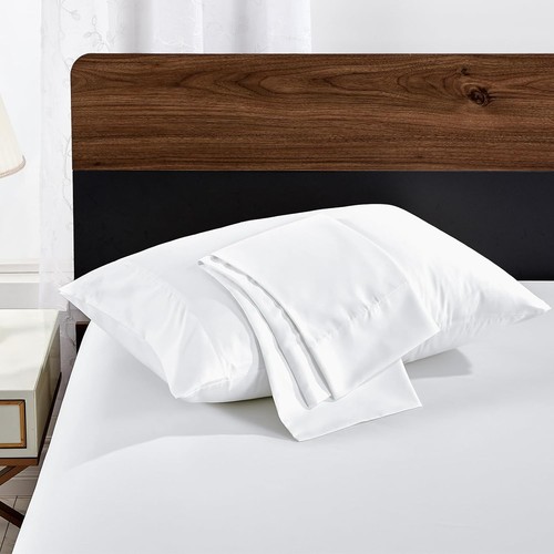 White pillowcases queen size - size, 2