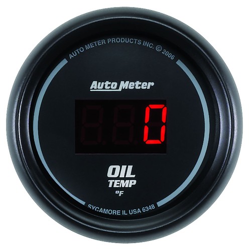 Autometer oil temperature - autometer,