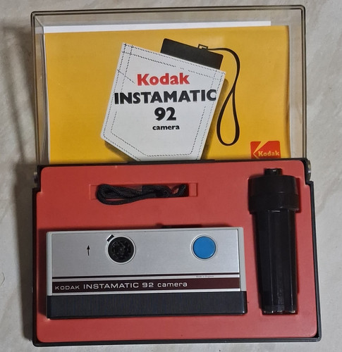 Kodak instamatic compact - 92,