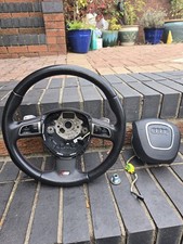 Audi steering wheel - b8,