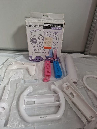 Quickshot mega pack nintendo - quickshot,