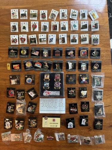 1996 atlanta olympics pin - pin, lot