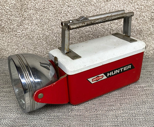 Vintage metal bodied ray - bodied, ray-o-vac