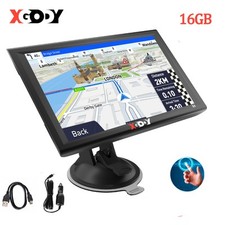 XGODY 9'' Portable Truck GPS