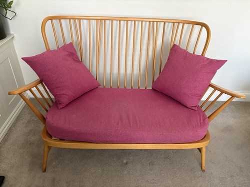 Ercol windsor two seater - windsor, two-seater