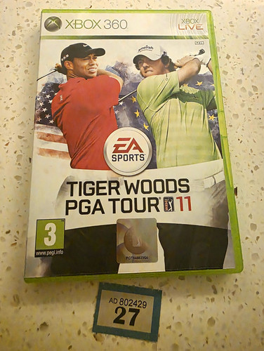 Tiger woods pga tour xbox - woods,