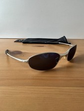 Vintage Oakley C Wire Ice Irid Sunglasses Like Penny Juliet A Wire Whisker Y2K