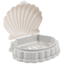 2 Pcs Soap Trays Sea Shell