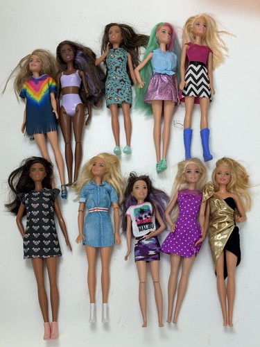 Barbie doll bundle joblot 10 - joblot, x
