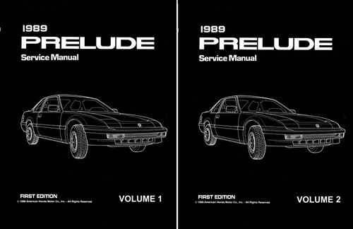 1989 honda prelude includes - 1989, (includes