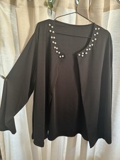 Pearl Black  Jacket Size 24