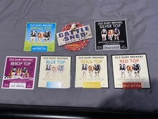 7 OLD DAIRY BREWERY. Kent. Beer pump clips. (Set F)