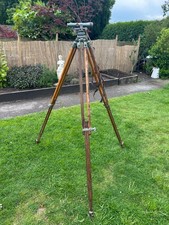 Wooden Surveyors Tripod With