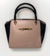 Ted Baker Leather Bow Bag