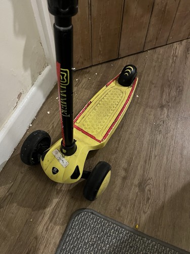 Kids yellow wheel adjustable - yellow,