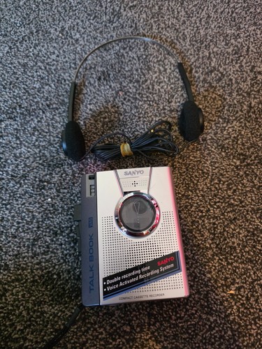 Sanyo talk book vas compact - sanyo,