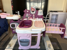 Smoby Baby Nurse Doll Play Center - 7600220349