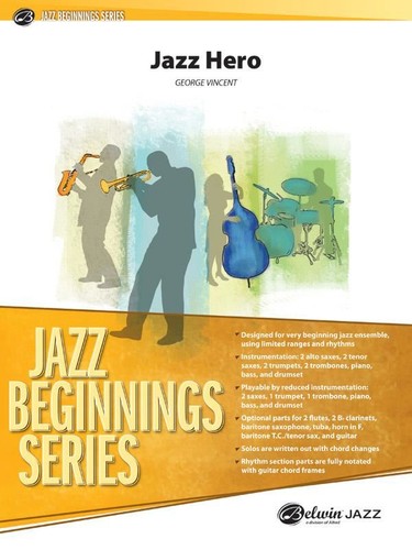 Jazz hero ensemble - jazz,