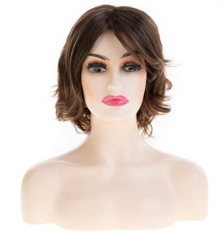 Short wavy bob wig with - wavy,