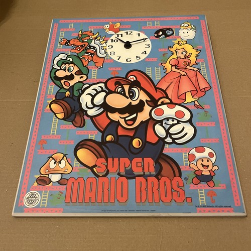 Vintage super mario - bros., wall