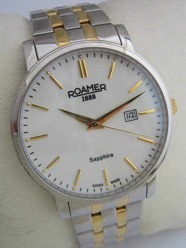 Roamer watch mens classic - watch,
