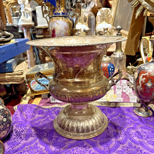 Vintage large champagne bucket - champagne,