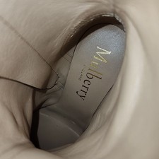 Mulberry Suede Ankle Boots