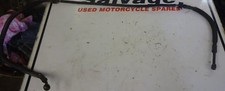 YAMAHA XJR 1200 1995 1996:CLUTCH HOSE:USED MOTORCYCLE PARTS