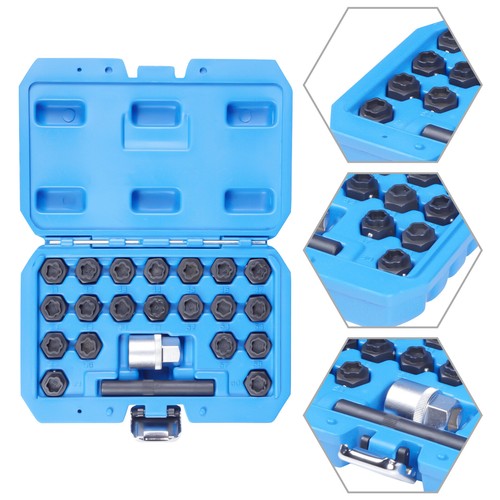 22pc wheel locking lug - 22pc, nut