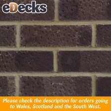 Lbc brindle 65mm - 65mm, bricks