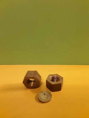Vintage solid brass 4 - brass, /4"