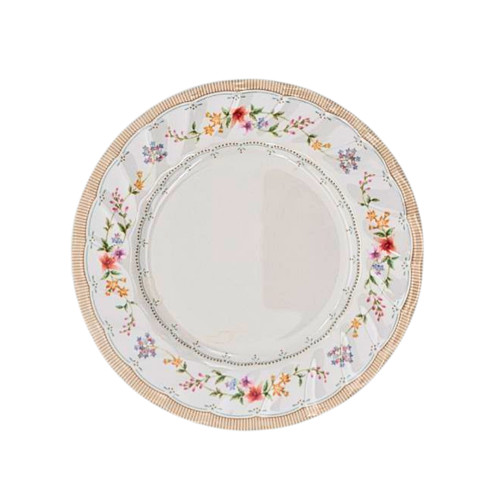 Decorative floral melamine - floral,