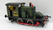 Ixion 0 gauge Fowler Diesel Shunter No.1 GWR Lined Green. Mint. Boxed.