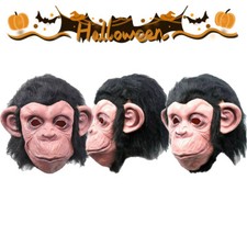 Monkey Chimpanzee Latex Mask