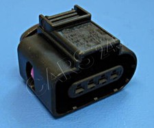 Genuine AUDI VW SKODA SEAT A1 A3 Cabriolet flat contact housing 8K0973704