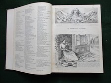Girls Own Annual No. 2 - 1880 - Bound Editions of Girls Own Paper - Very Good
