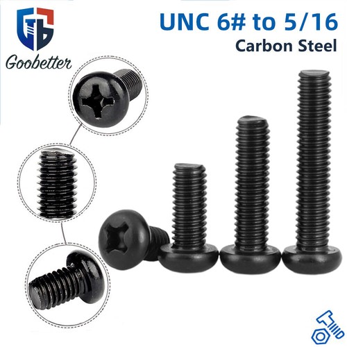 Unc 1 4 5 16 - unc, black